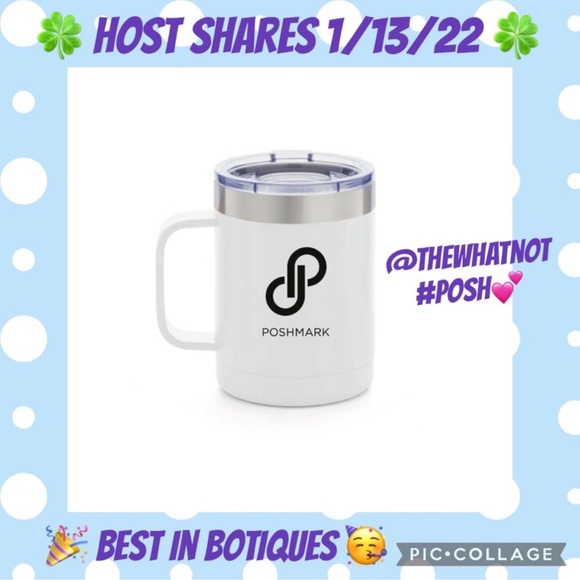 Poshfixings official Travel Mug New - Picture 5 of 6